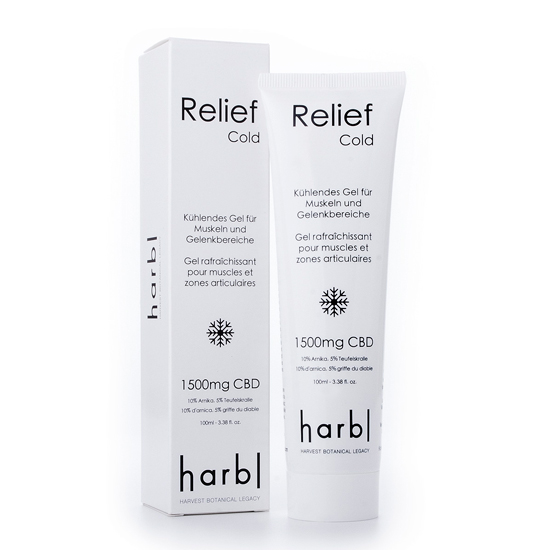 pack & tube harbl relief cold gel